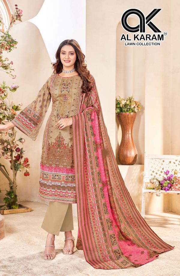 Alkaram Nisa Vol-01 – Karachi Dress Material